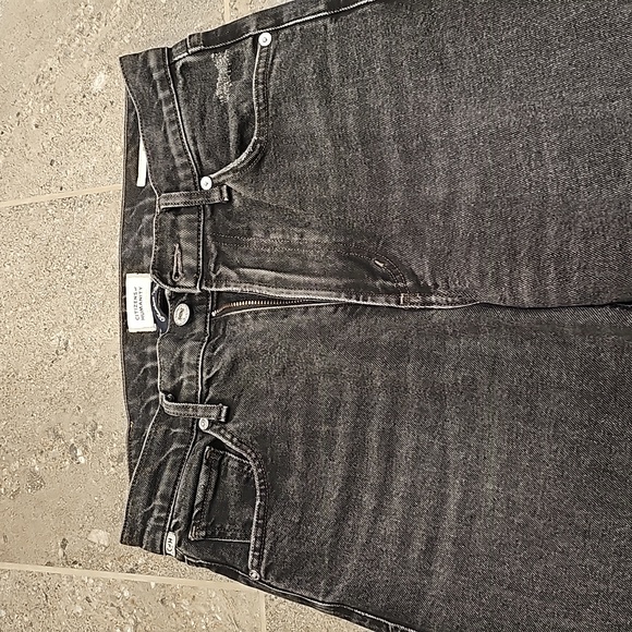 Citizens of Humanity "Marlee" cropped fit jeans. Grey wash. Size 25 - Picture 4 of 11